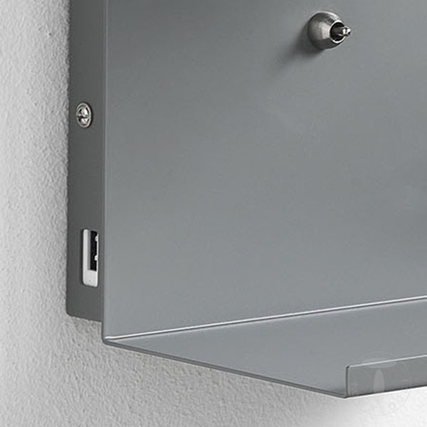 Tomasucci Applique NIO GREY