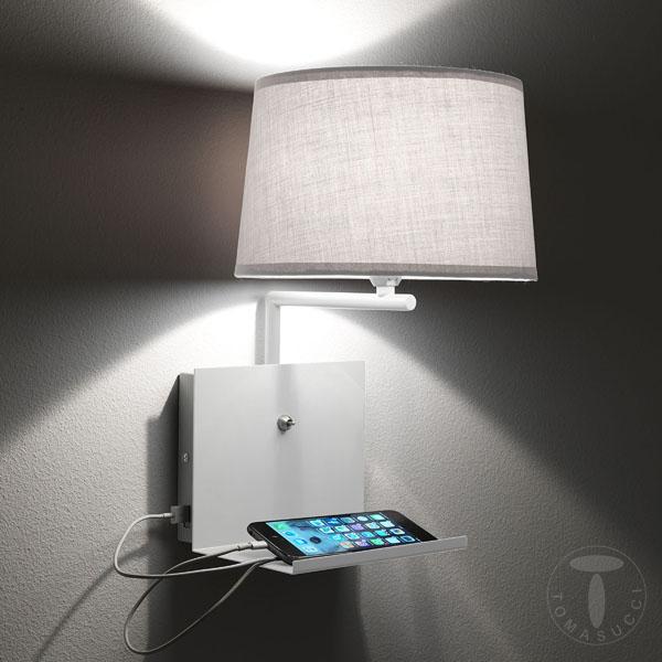 Tomasucci Applique NIO WHITE