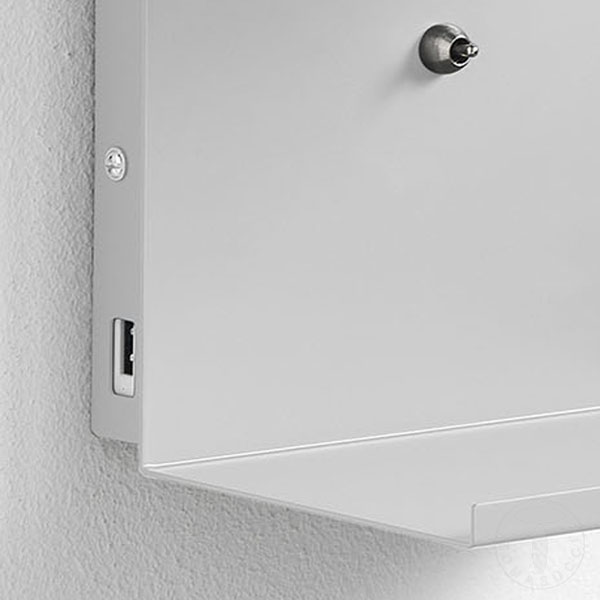 Tomasucci Applique NIO WHITE