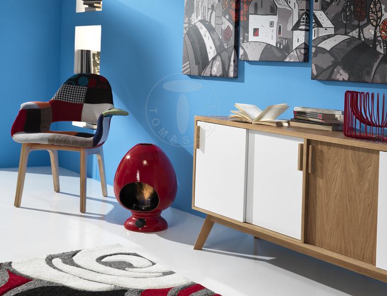 Tomasucci Caminetto A Bioetanolo PIGNA RED