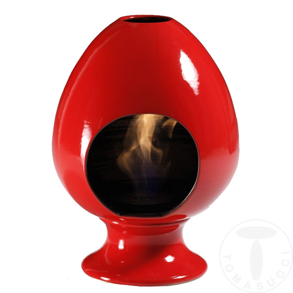 Tomasucci caminetto a bioetanolo PIGNA RED