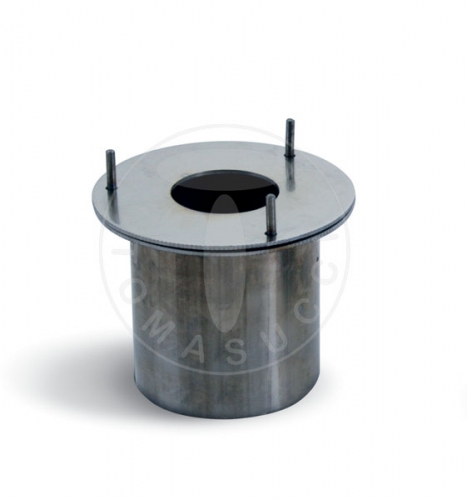 Tomasucci Caminetto A Bioetanolo PIGNA WHITE