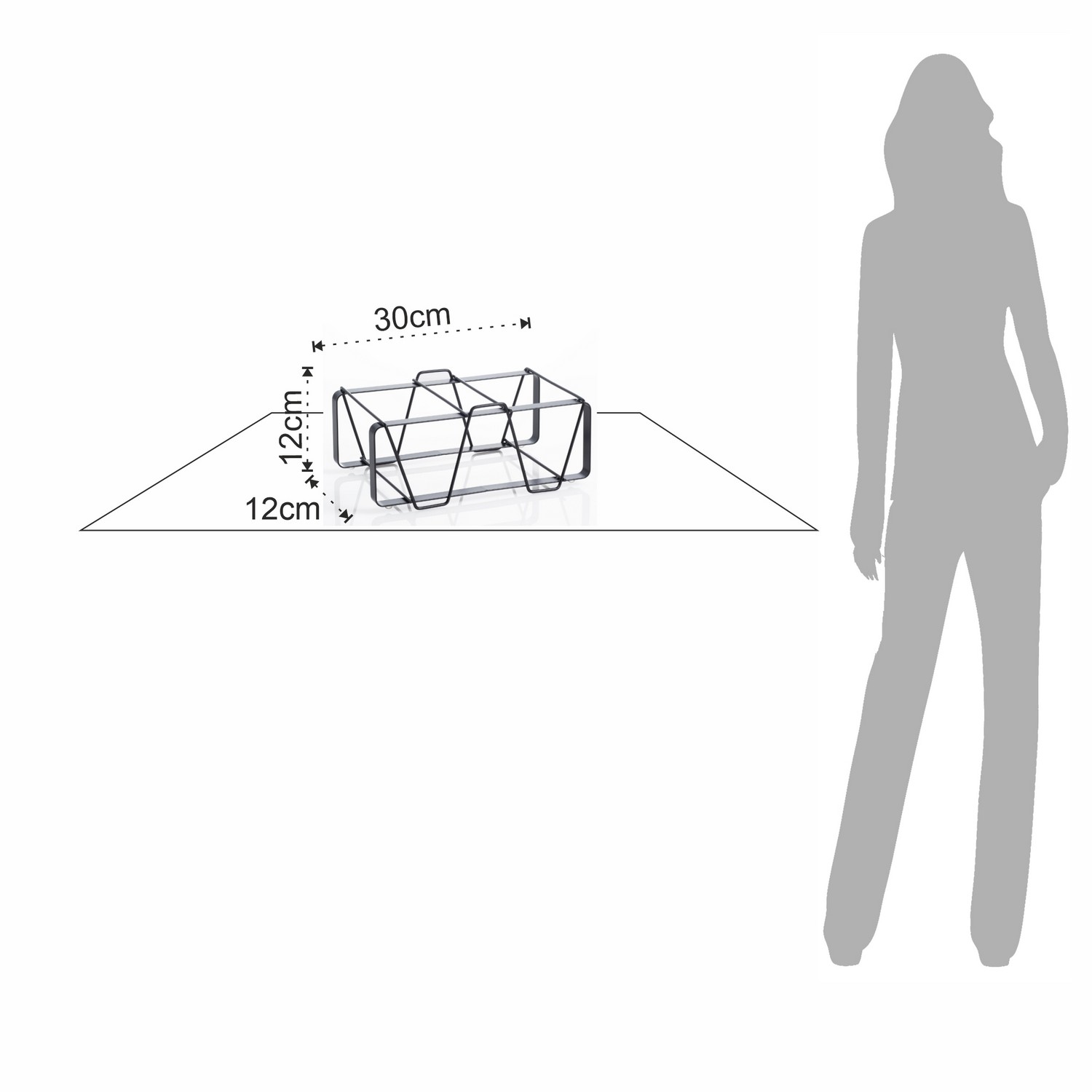 Tomasucci Cantinetta Modulare Porta Bottiglie CIN