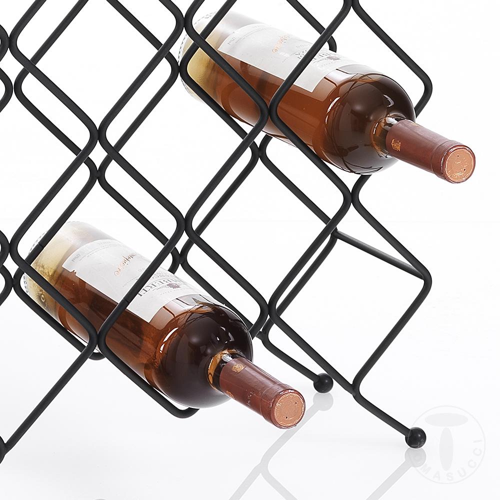 Tomasucci Cantinetta Porta Bottiglie DIAGONAL