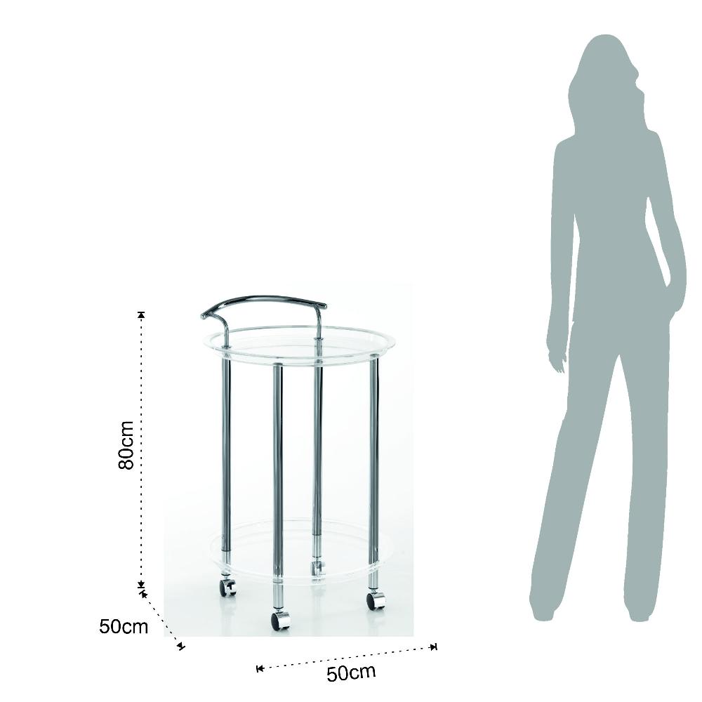 Tomasucci Carrello TINO ROUND