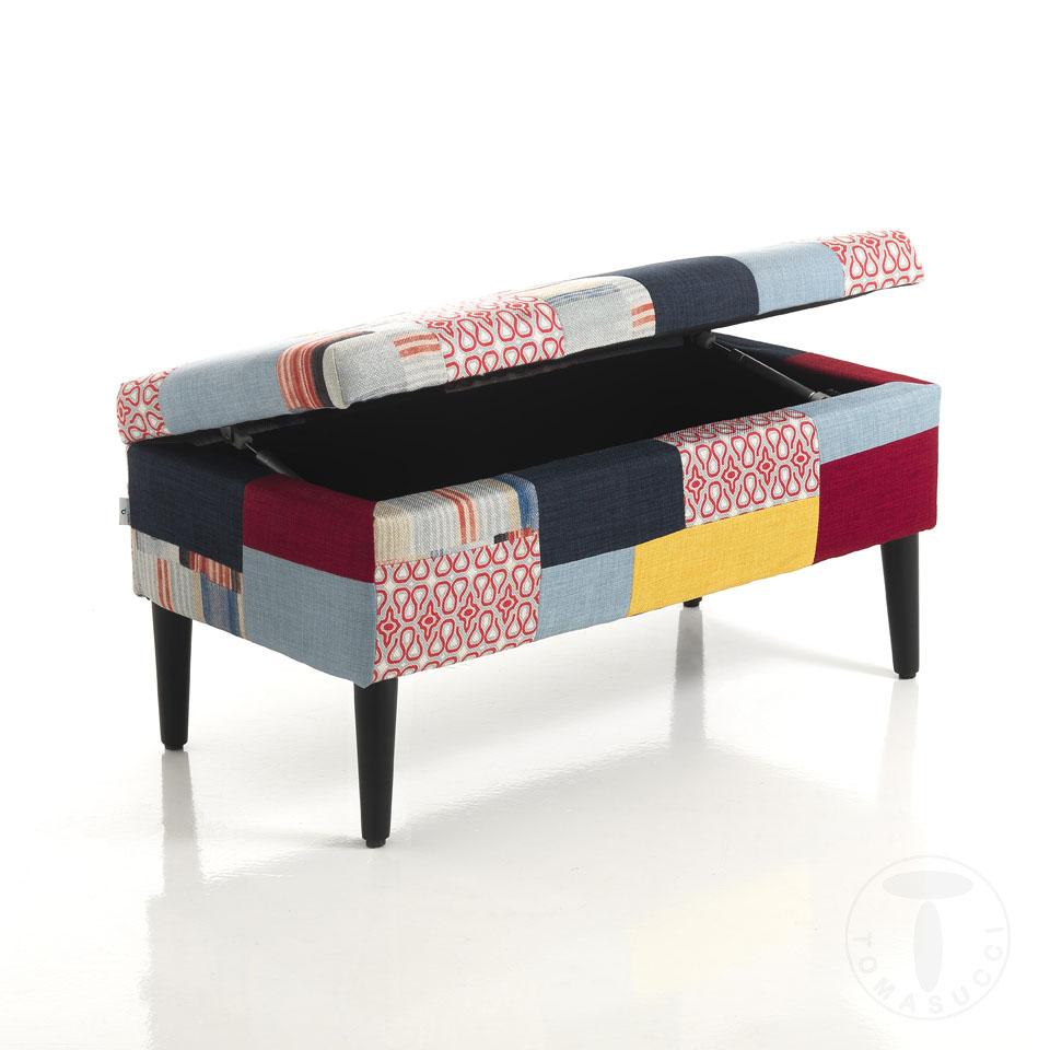 Tomasucci Cassapanca Contenitore KALEIDOS