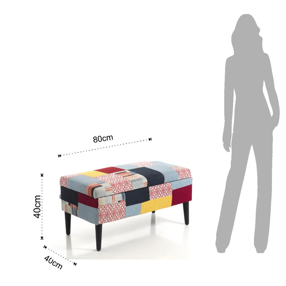 Tomasucci Cassapanca Contenitore KALEIDOS