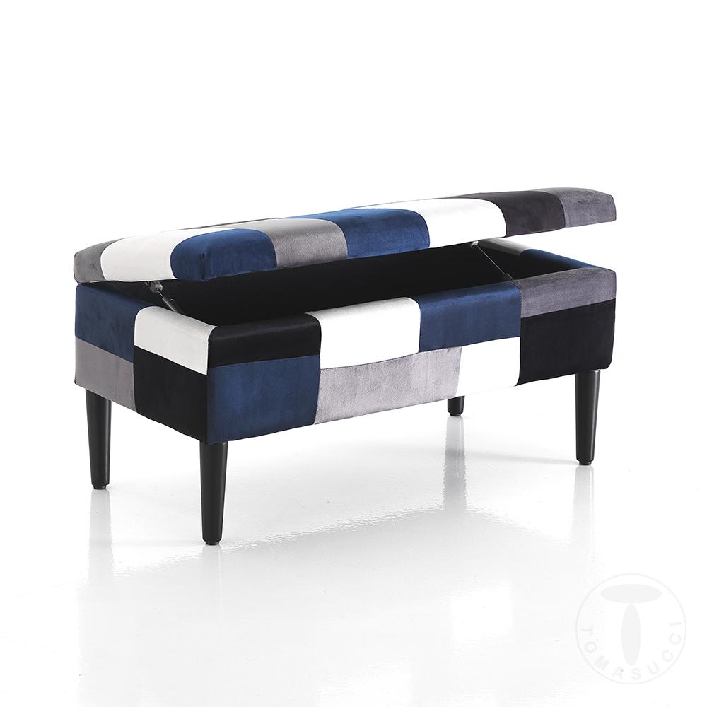 Tomasucci Cassapanca Contenitore KALEIDOS BLUE