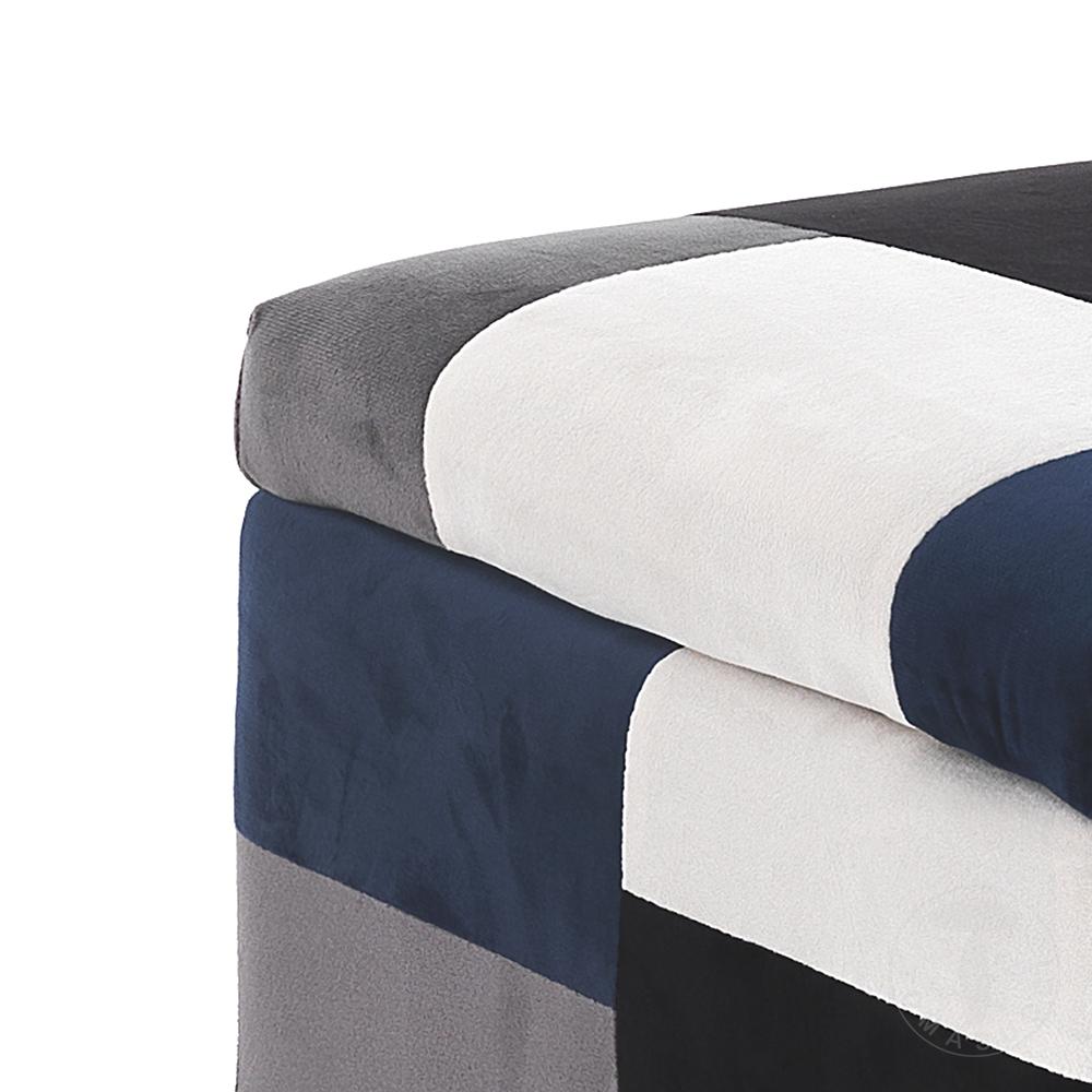 Tomasucci Cassapanca Contenitore KALEIDOS BLUE