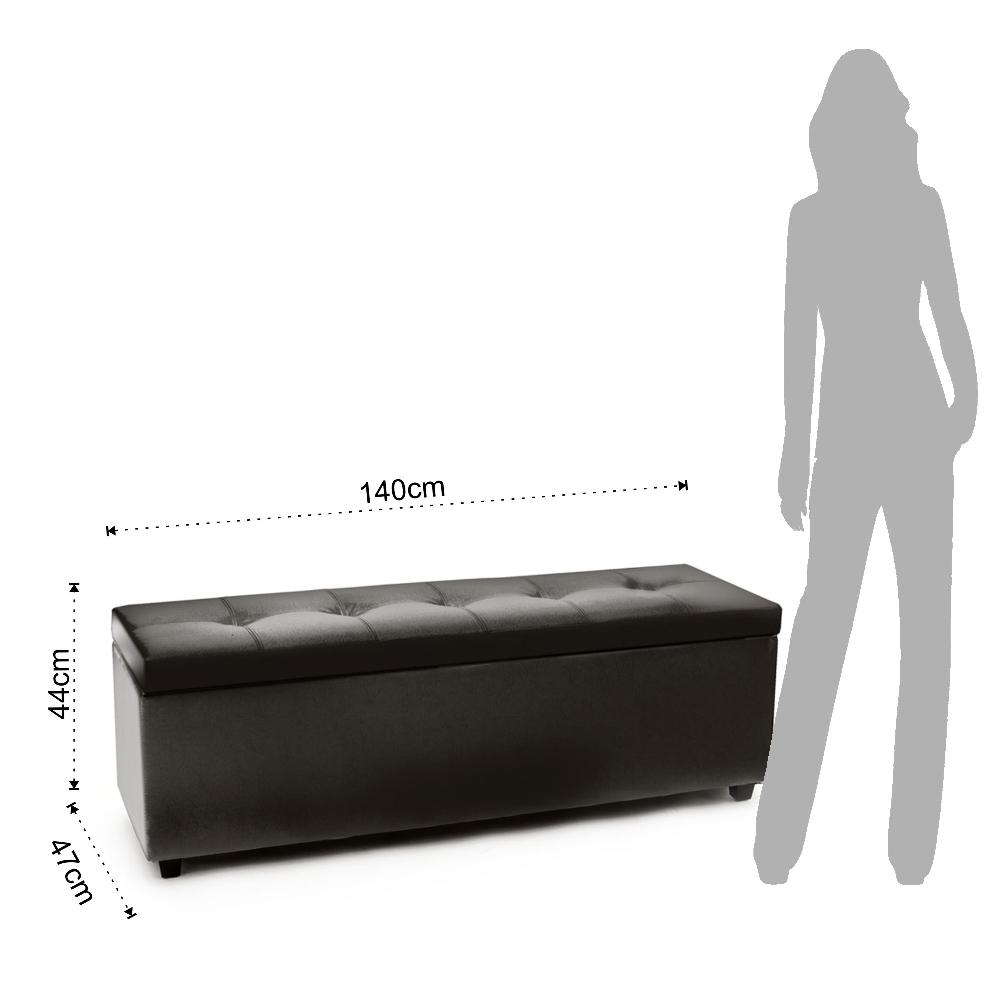 Tomasucci Cassapanca NICE BLACK