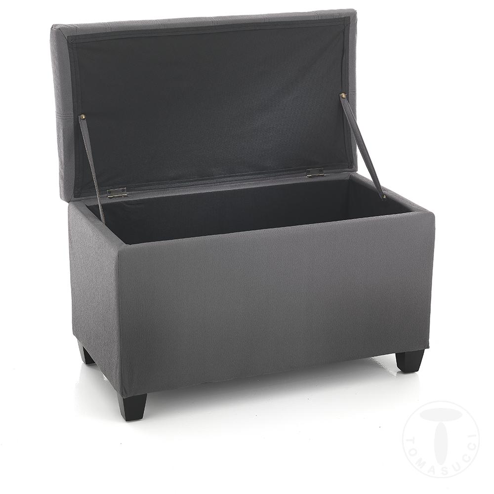 Tomasucci Cassapanca NICE DARK GREY 80