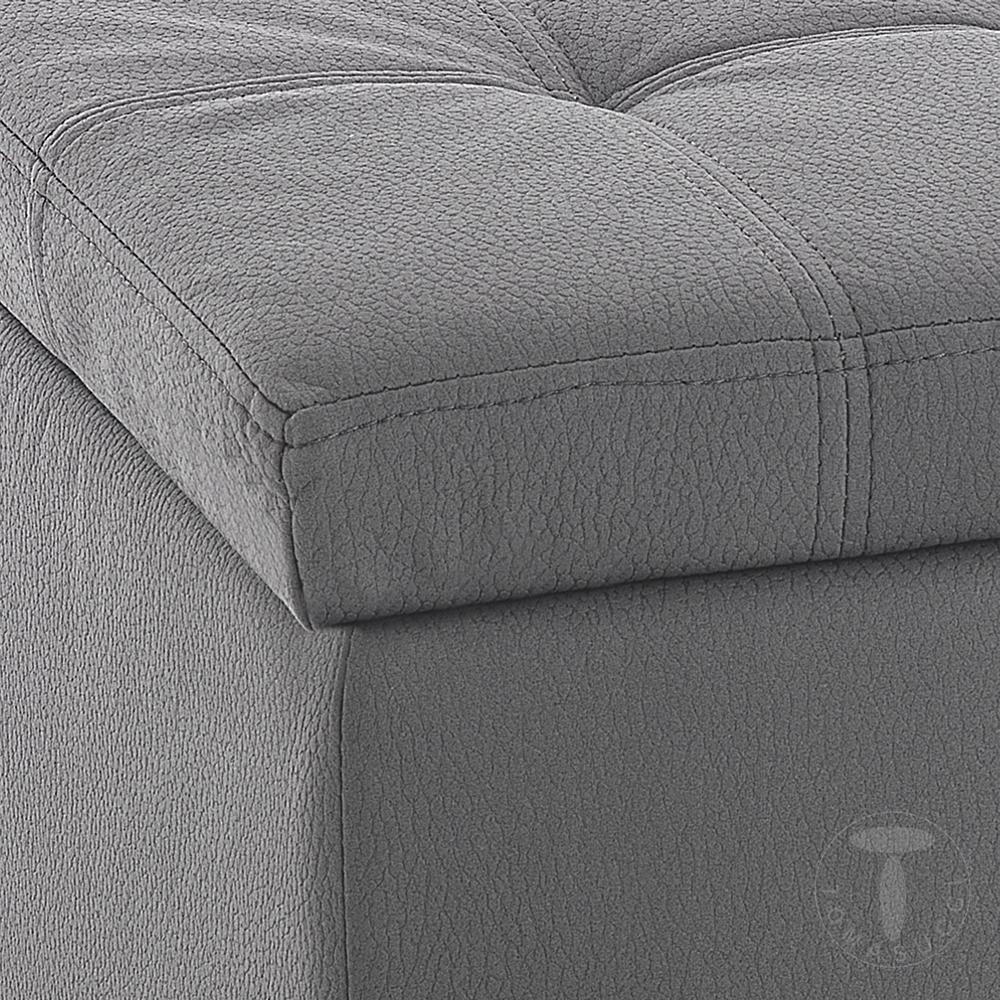 Tomasucci Cassapanca NICE DARK GREY 80
