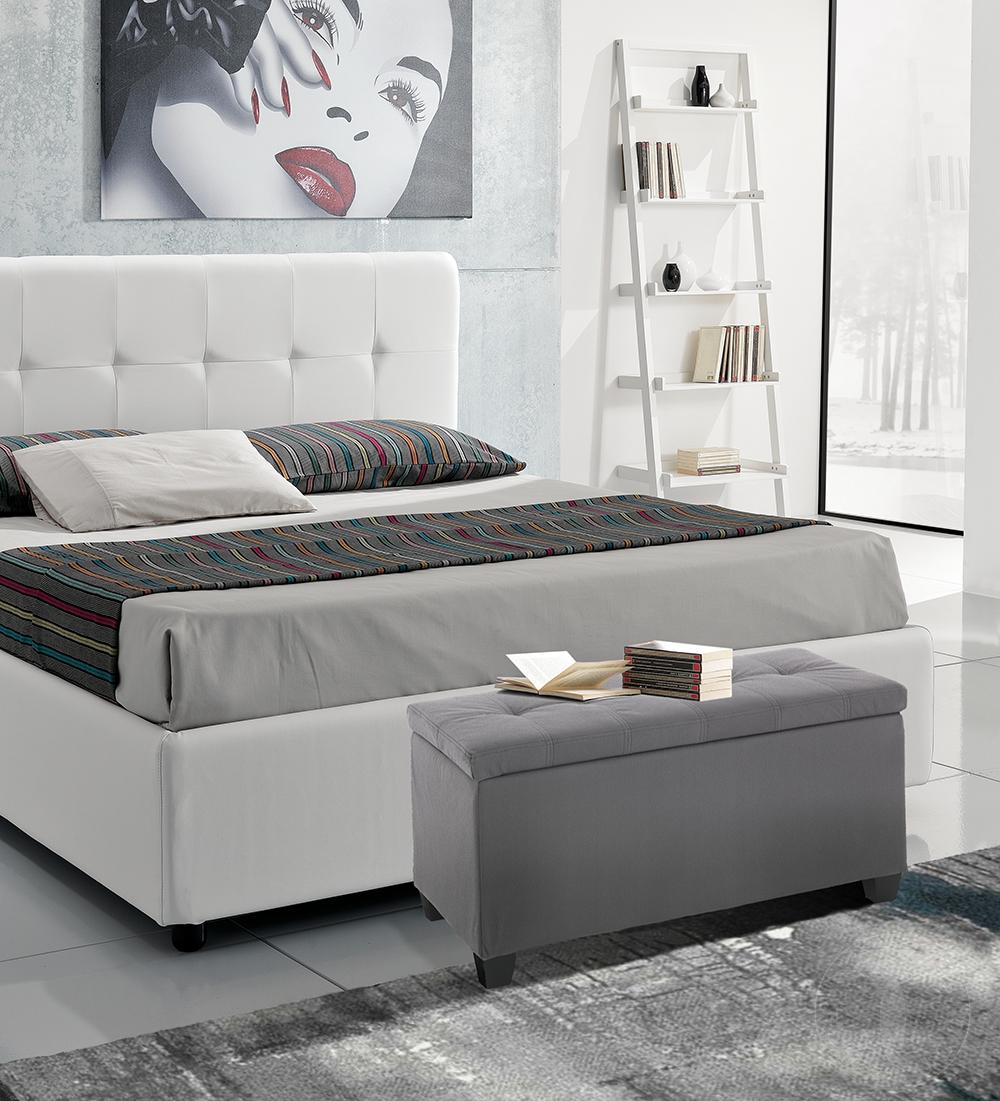 Tomasucci Cassapanca NICE DARK GREY 80