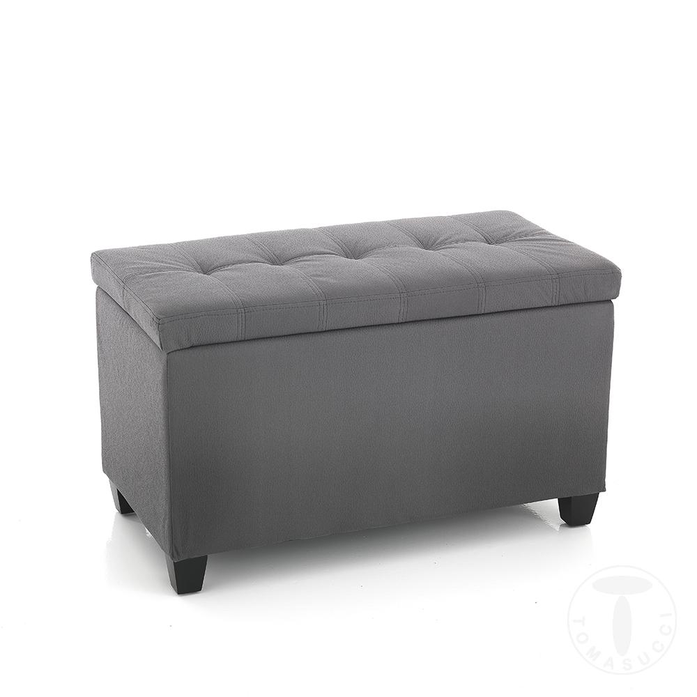 Tomasucci Cassapanca NICE DARK GREY 80