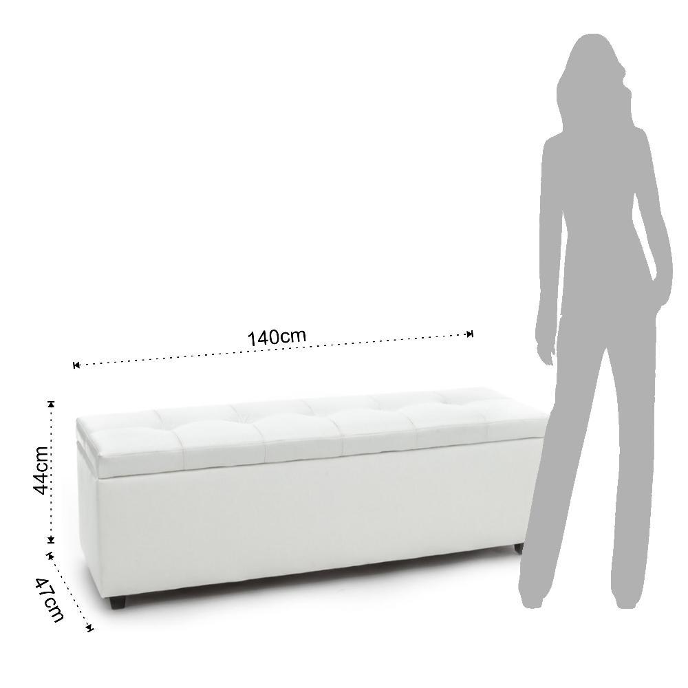 Tomasucci Cassapanca NICE WHITE