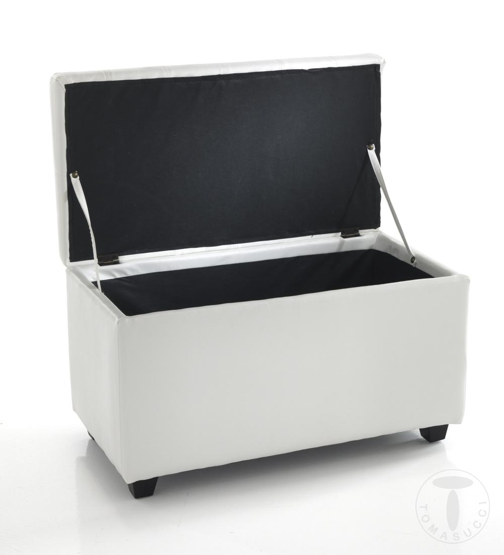 Tomasucci Cassapanca NICE WHITE 80