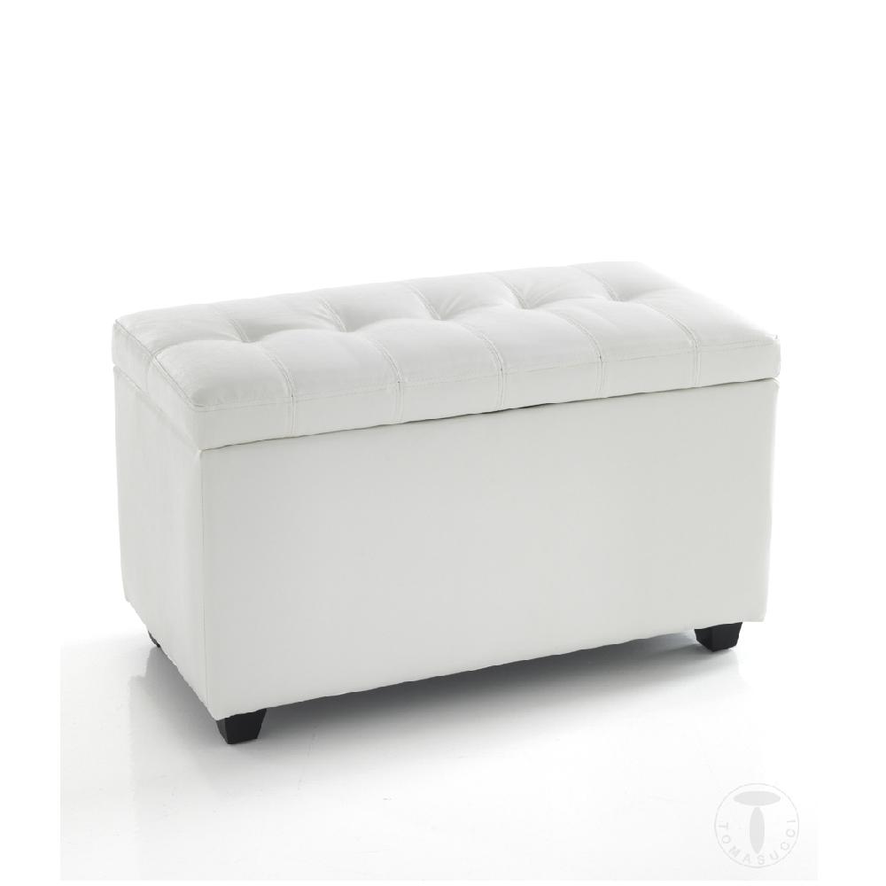 Tomasucci Cassapanca NICE WHITE 80
