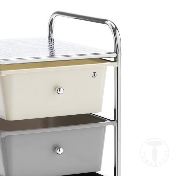 Tomasucci Cassettiera Con Ruote AIR