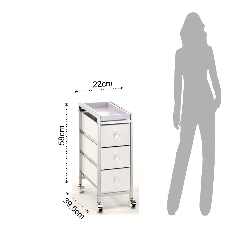 Tomasucci Cassettiera Con Ruote BALDO 3/C