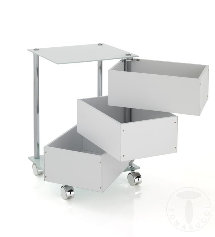Tomasucci Cassettiera Con Ruote BOBO