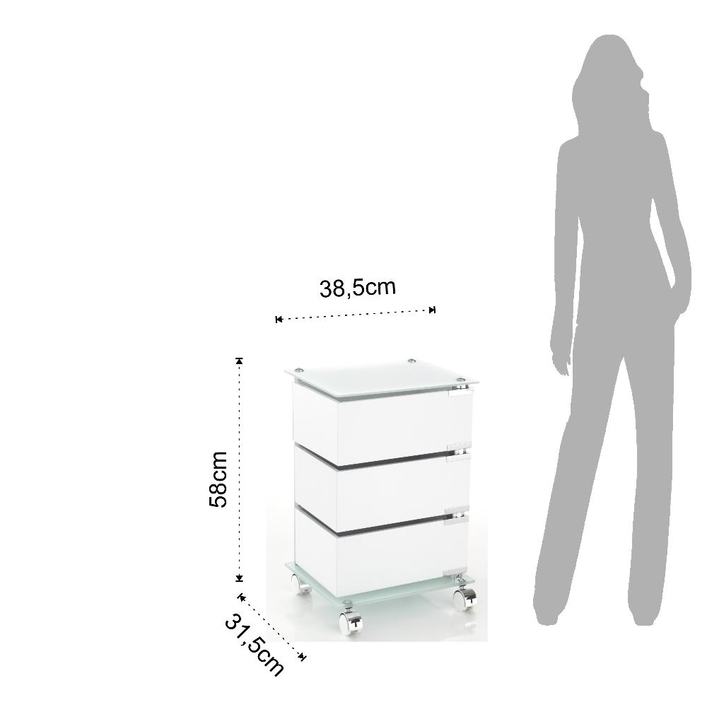 Tomasucci Cassettiera Con Ruote BOBO