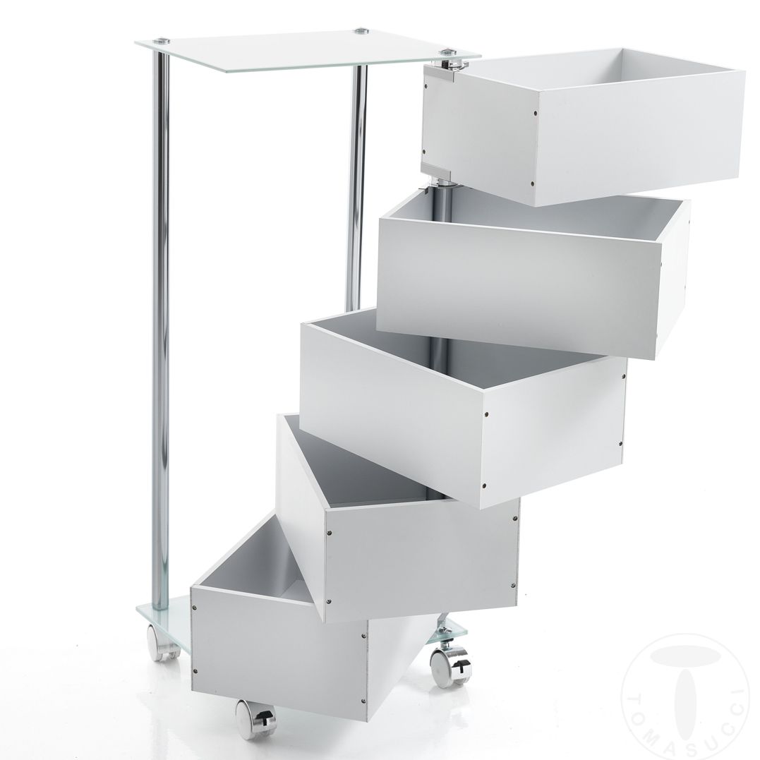 Tomasucci Cassettiera Con Ruote BOBO XL