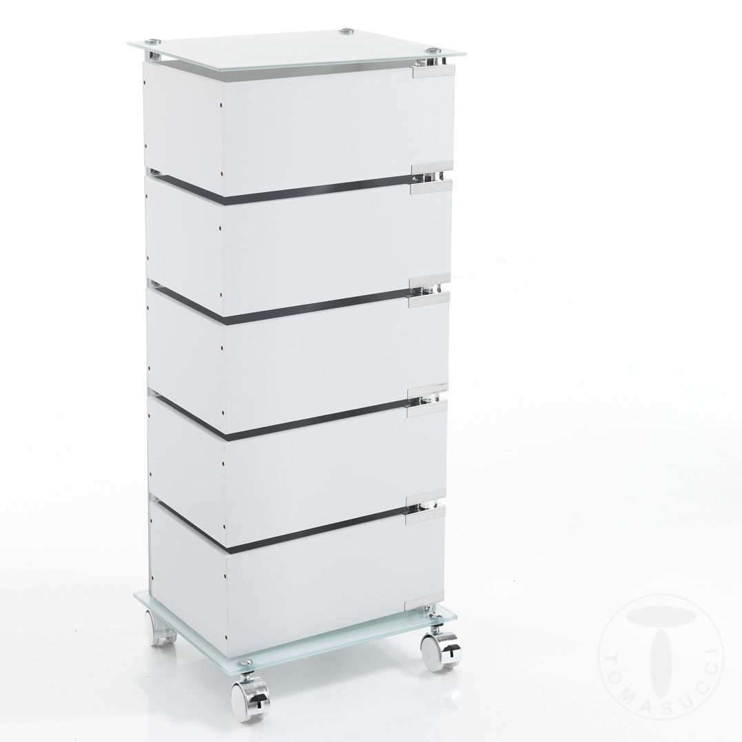 Tomasucci cassettiera con ruote BOBO XL