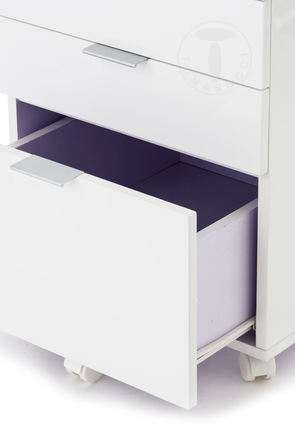 Tomasucci Cassettiera Con Ruote GRIP