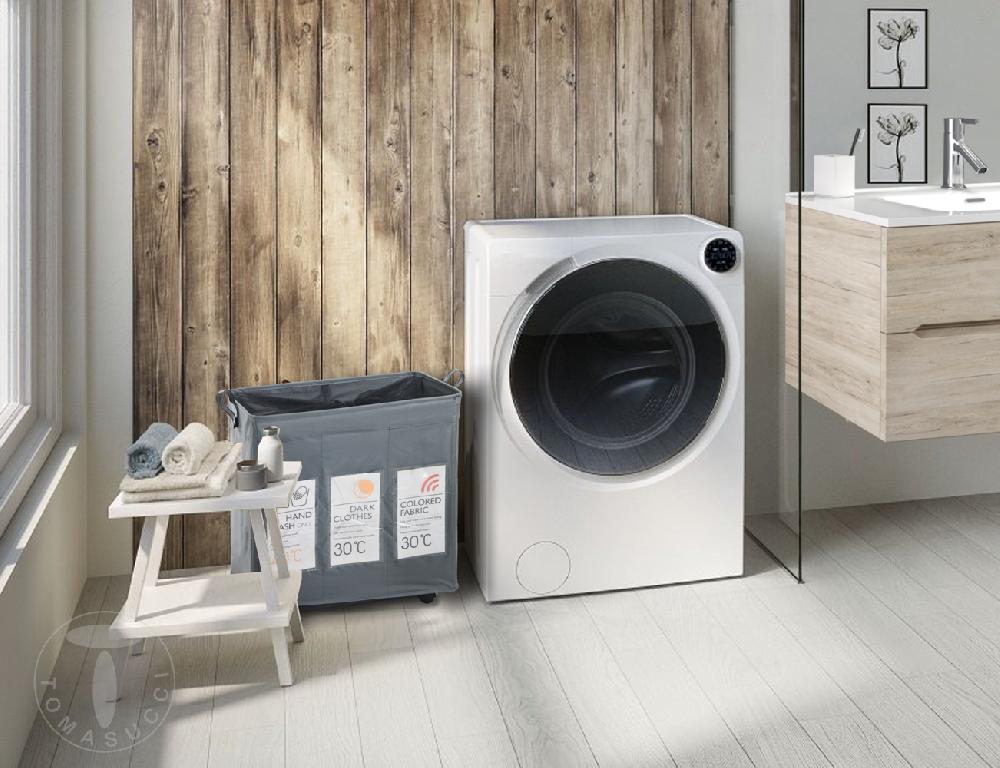Tomasucci Cesto Porta Biancheria LAUNDRY-B X3