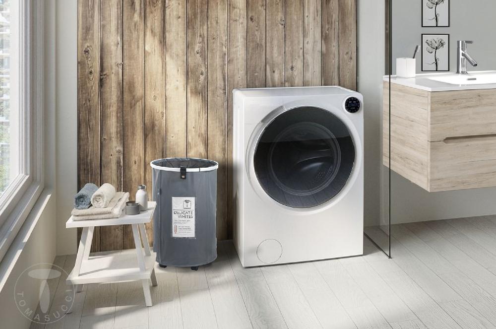 Tomasucci Cesto Porta Biancheria LAUNDRY- ROUND
