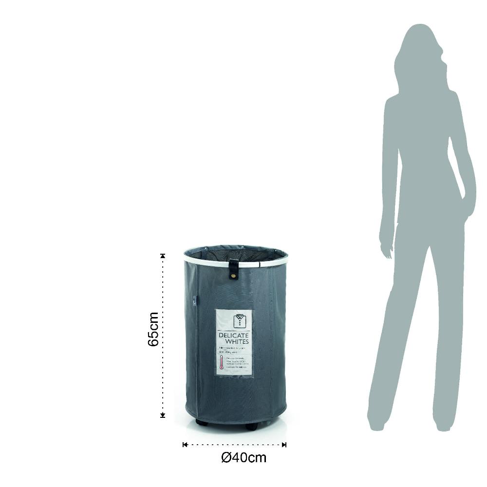 Tomasucci Cesto Porta Biancheria LAUNDRY- ROUND