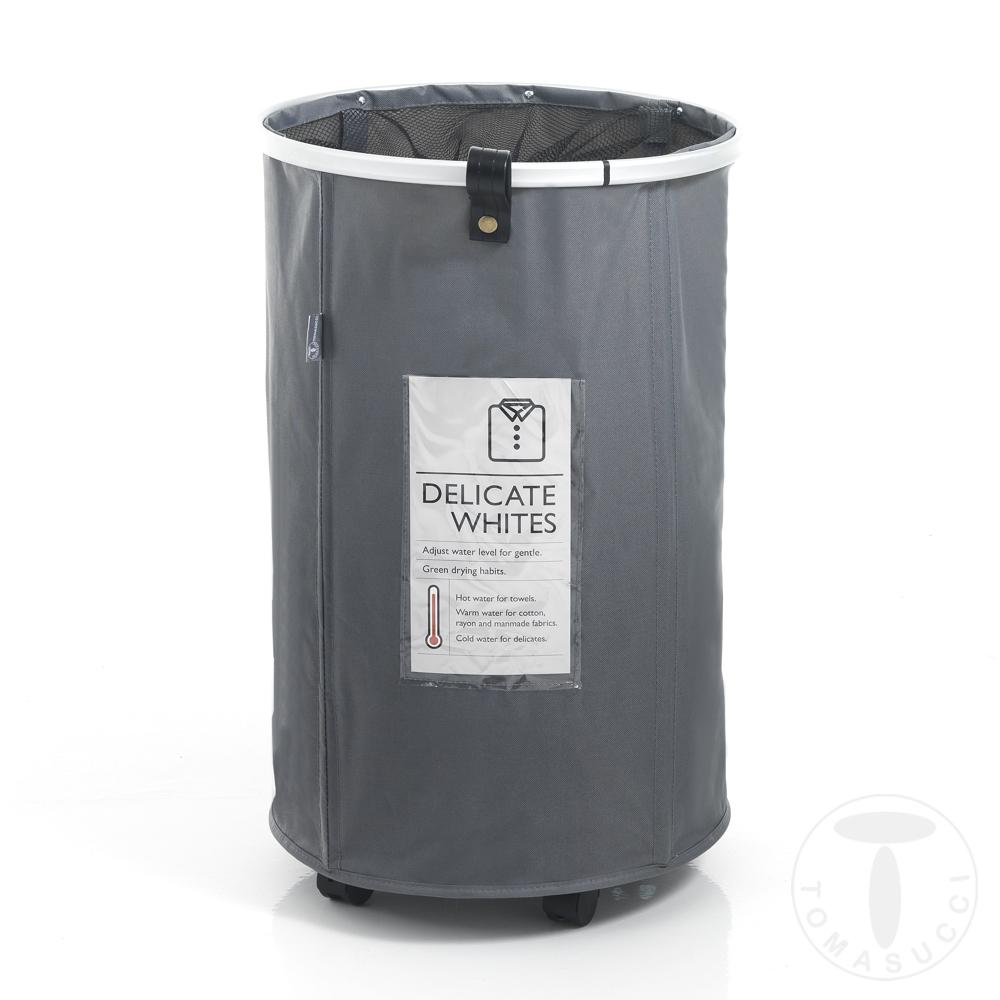 Tomasucci cesto porta biancheria LAUNDRY- ROUND
