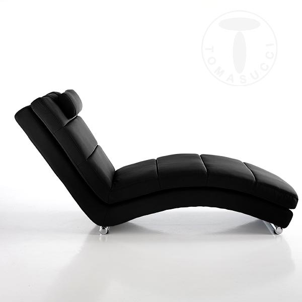 Tomasucci Chaise Longue SOFIA BLACK