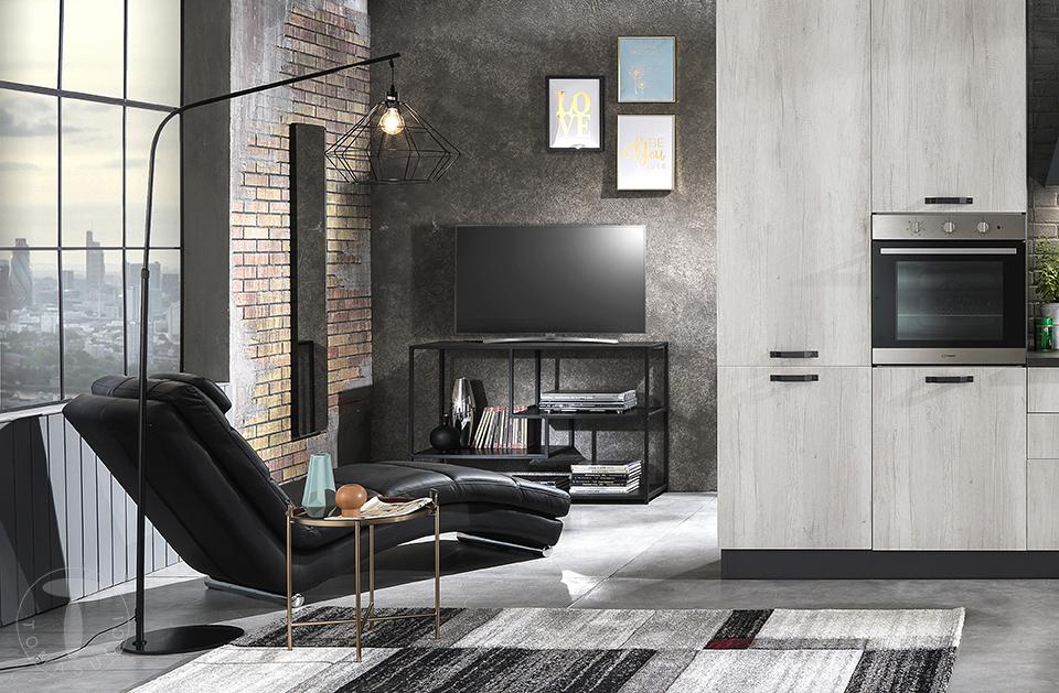 Tomasucci Chaise Longue SOFIA BLACK