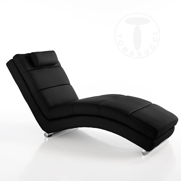 Tomasucci chaise longue SOFIA BLACK