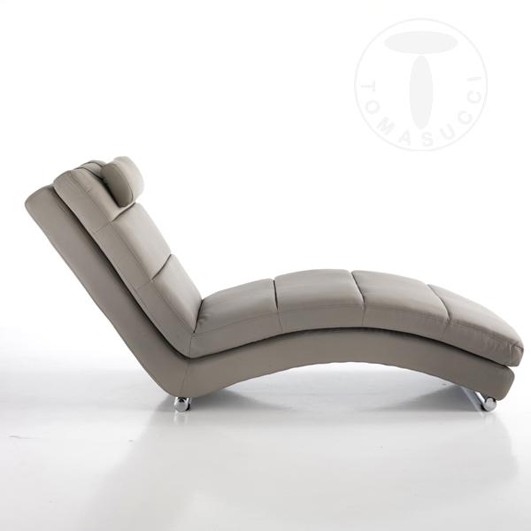 Tomasucci Chaise Longue SOFIA TAUPE