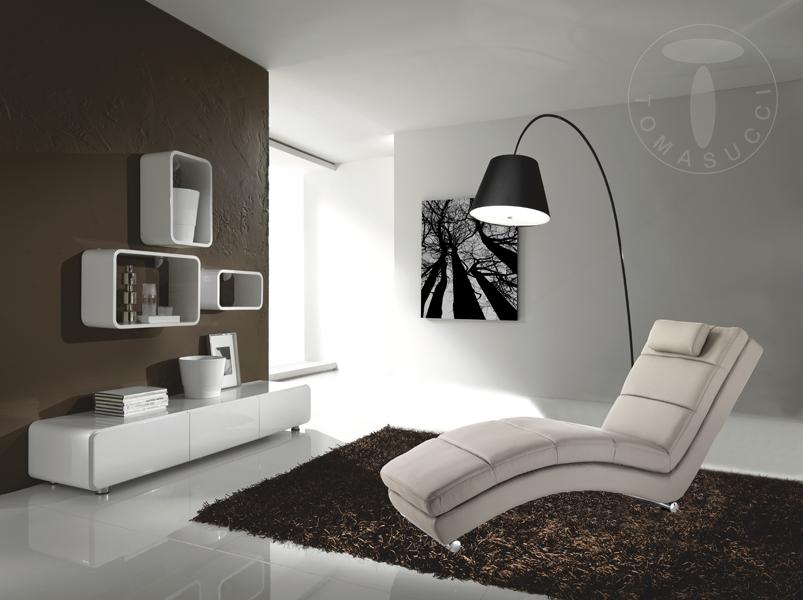 Tomasucci Chaise Longue SOFIA TAUPE