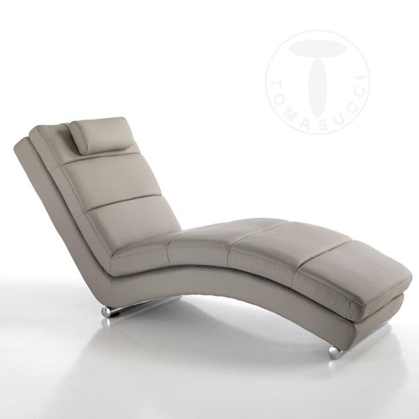 Tomasucci chaise longue SOFIA TAUPE
