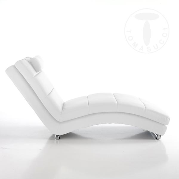 Tomasucci Chaise Longue SOFIA WHITE