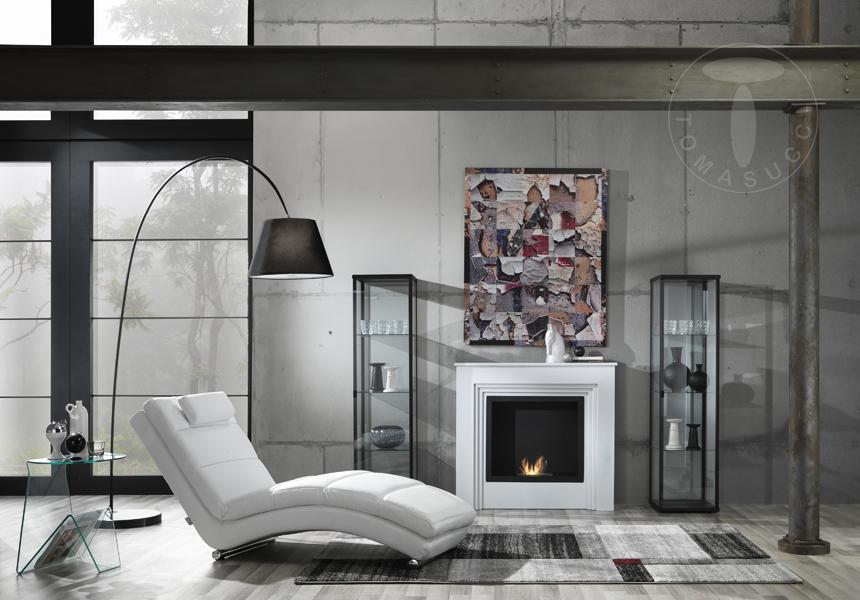 Tomasucci Chaise Longue SOFIA WHITE