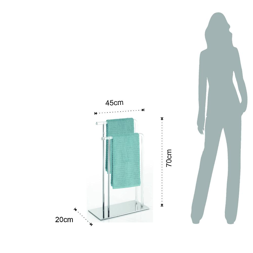 Tomasucci Colonna Porta Asciugamani ADINA