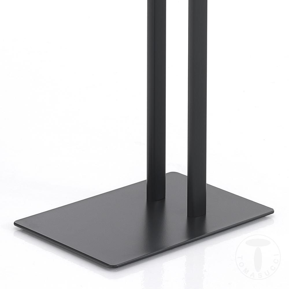 Tomasucci Colonna Porta Asciugamani JANNY BLACK