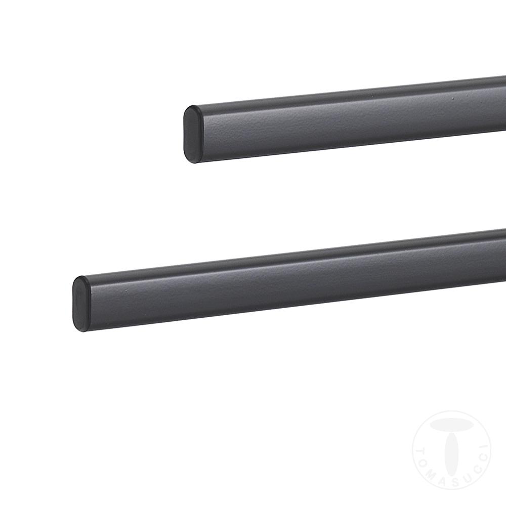 Tomasucci Colonna Porta Asciugamani JANNY BLACK