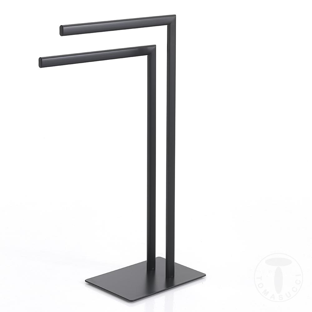 Tomasucci colonna porta asciugamani JANNY BLACK