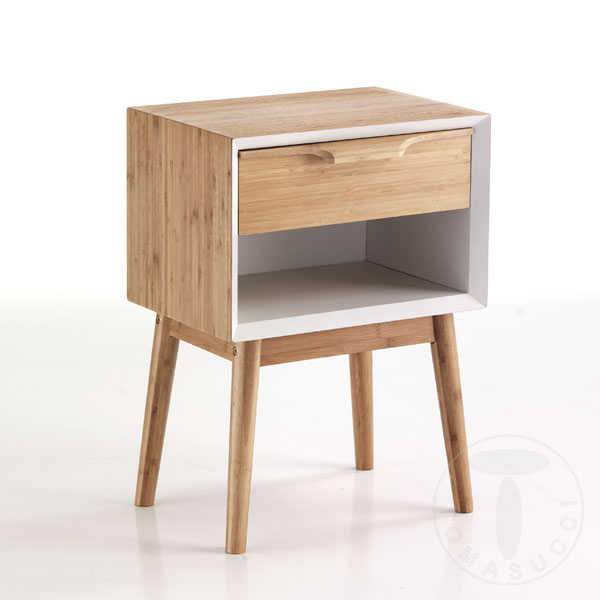 Tomasucci comodino / tavolino HIJO WHITE