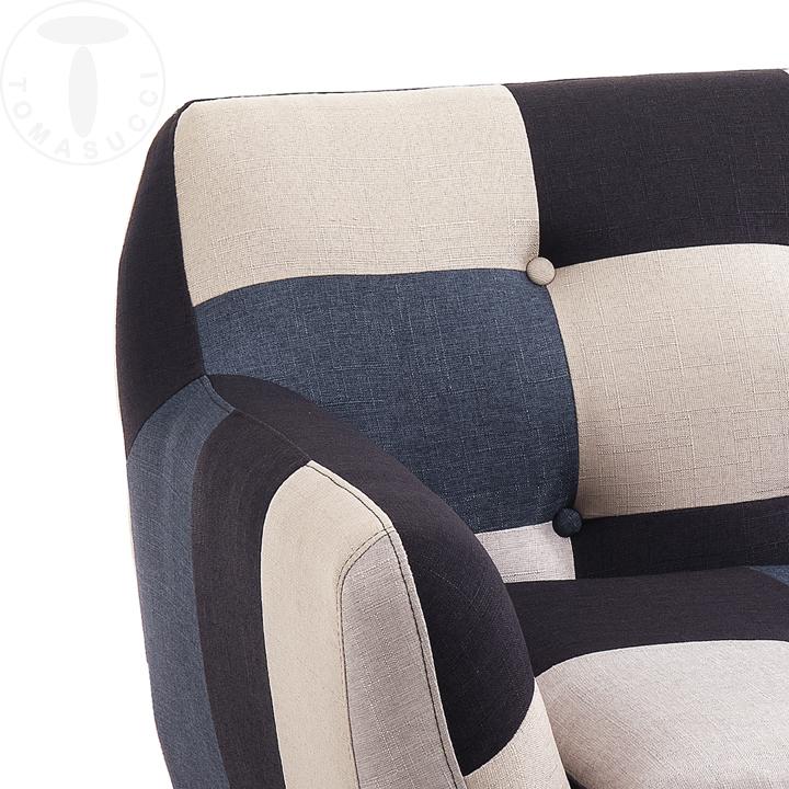 Tomasucci Divano 3 Posti GIALOS