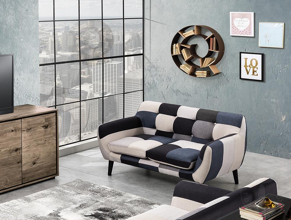 Tomasucci Divano 3 Posti GIALOS