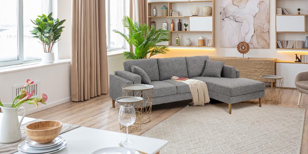 Tomasucci Divano Angolare GIADA