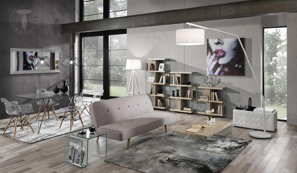 Tomasucci Doppio Pouf DIZZY WHITE