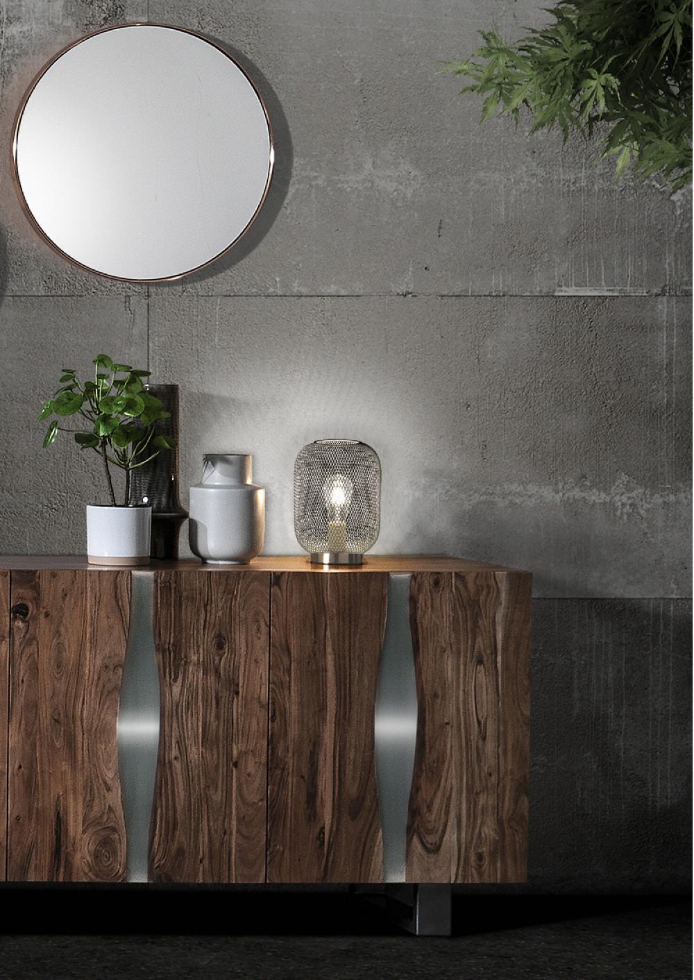 Tomasucci Lampada Da Tavolo CRATE WHITE